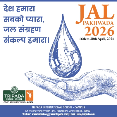 Jal Pakhwada 2026 Water Conservation Campaign by Tripada English School